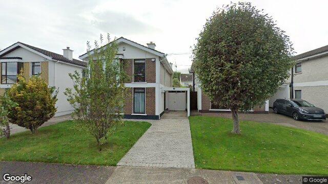 Street view of 72 Stillorgan Wood, Blackrock, Dublin