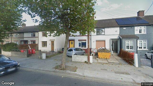 Street view of 40 Collins Avenue East, Dublin 5