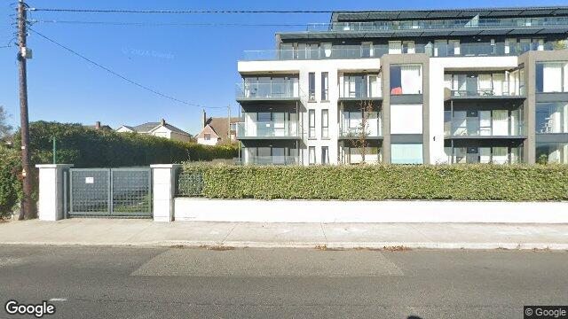 Street view of Apt 31 Strand View, Howth Road, Dublin 5