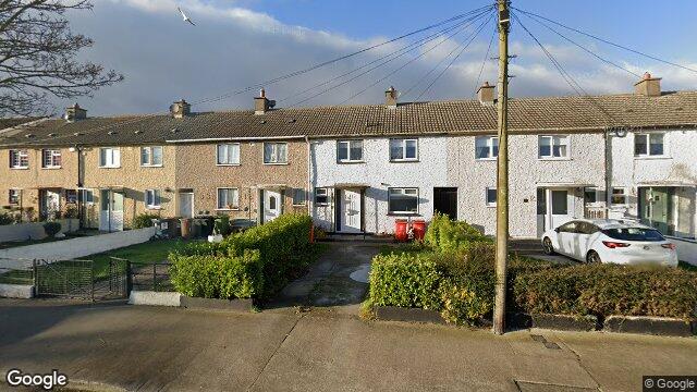 Street view of 7 Briarfield Grove, Kilbarrack, Dublin 5