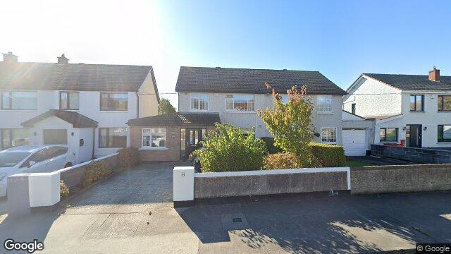 Street view of 44 Roseglen Road, Dublin 5