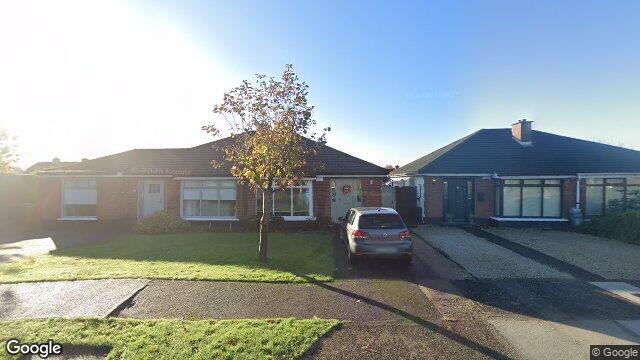 Street view of 2 Denville Court, Killiney