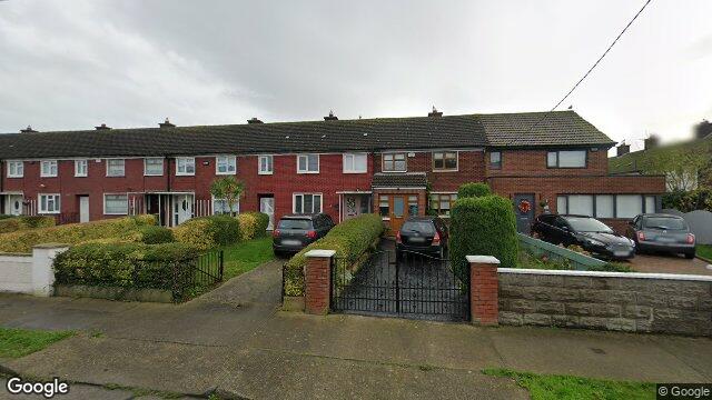 Street view of 4 Cromcastle Green, Dublin 5