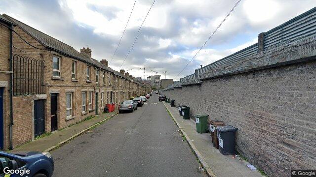 Street View near Merchant's Road, Dublin