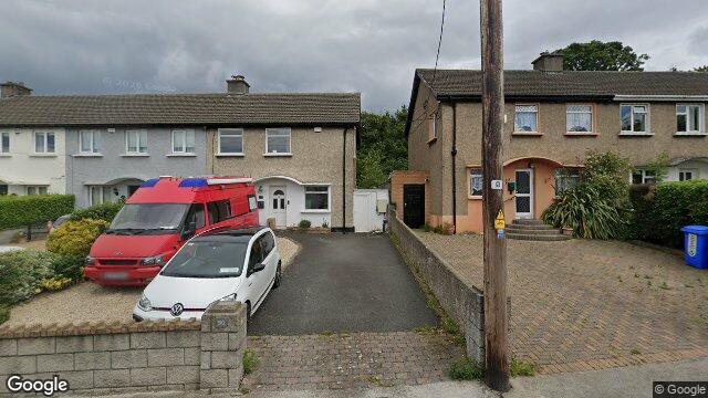 Street view of 50 Highthorn Park, Dun Laoghaire, Dublin