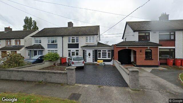 Street view of 54 Kilmore Avenue, Dublin 5