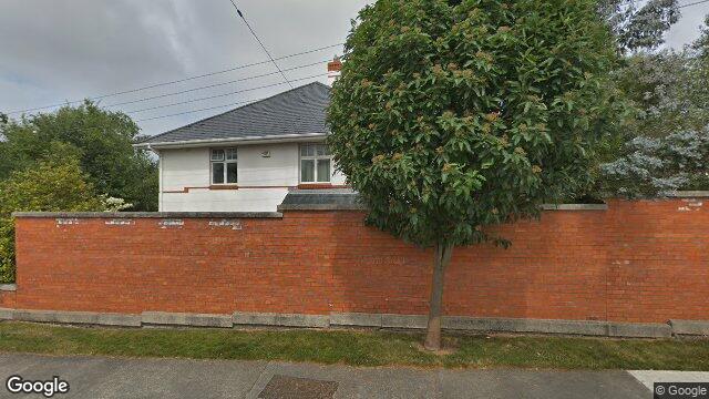 Street view of 58 Merville Road, Stillorgan, Dublin