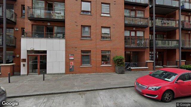 Street view of 140 Castleforbes Square, Dublin 1