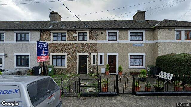 Street View near 22 Crescent Gardens, Eastwall, Dublin 3