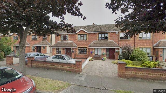Street view of 5 Grosvenor Court, Clontarf, Dublin 3
