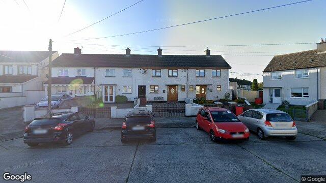 Street view of 105 Edenmore Avenue, Raheny, Dublin 5