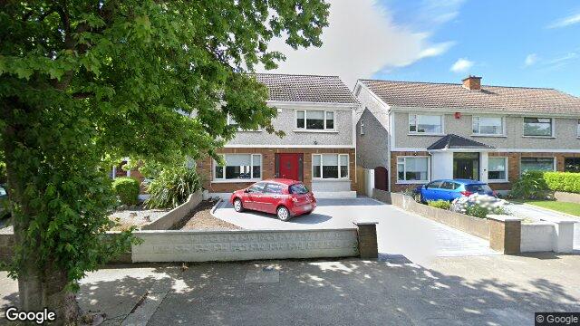 Street view of 63 Bettyglen, Dublin 5