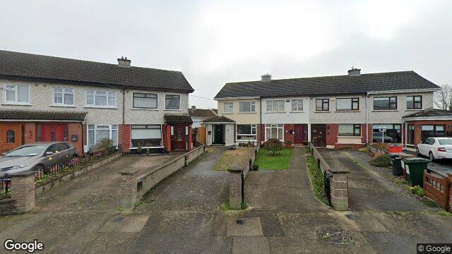 Street view of 16 Beauvale Park, Dublin 5