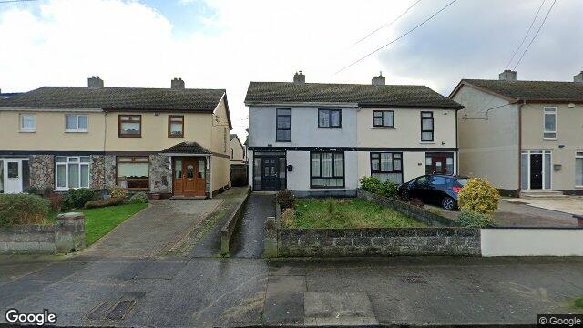 Street view of 64 Grange Park View, Dublin 5