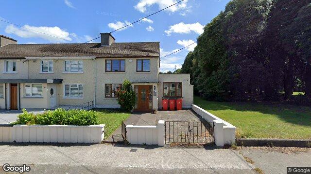 Street view of 54 St Annes Avenue, Raheny, Dublin 5