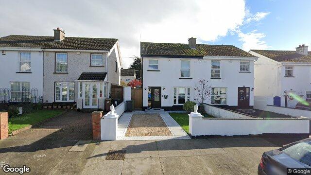 Street view of 12 Whitethorn Road, Dublin 5