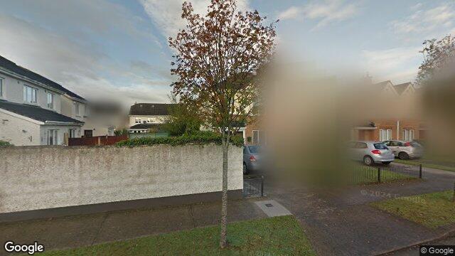 Street view of 1 Woodberry, Lucan