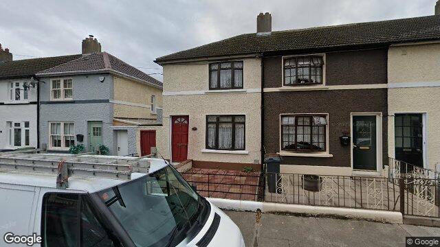 Street View near 29 Clonliffe Avenue, Ballybough Road, Dublin