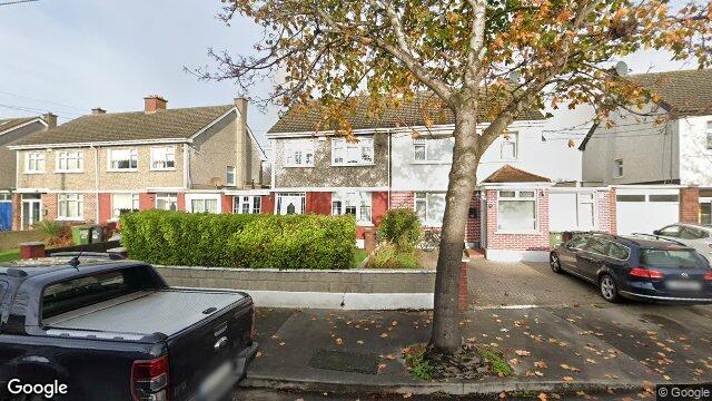 Street view of 45 Limewood Avenue, Dublin 5