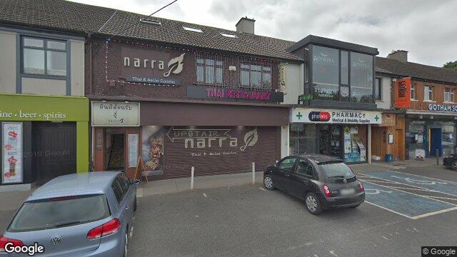 Street view of 3 Lower Kilmacud Road, County Dublin