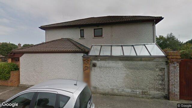 Street view of 8 Carysfort Grove, Blackrock