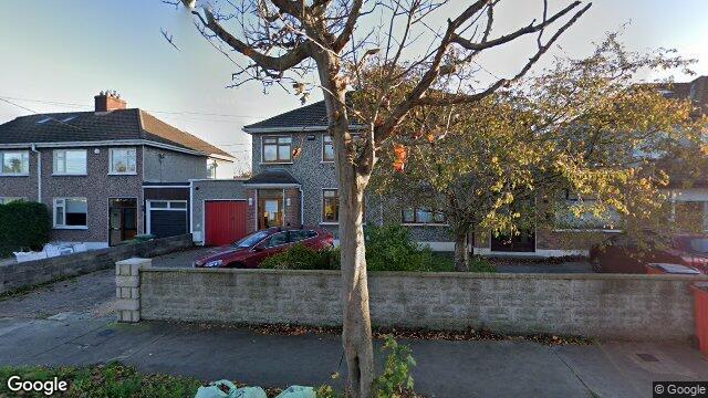 Street view of 29 St Assams Road West, Raheny, Dublin 5