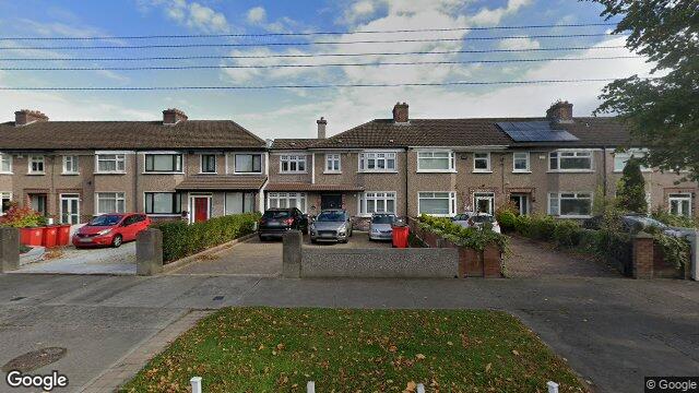 Street view of 103 Brookwood Avenue, Dublin 5