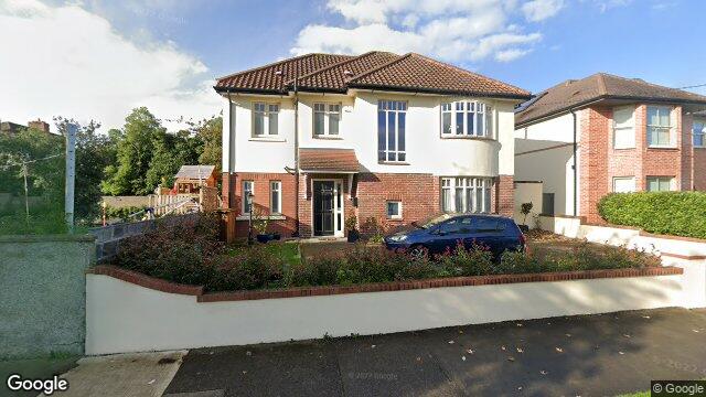 Street view of 2 Trees Avenue, Blackrock