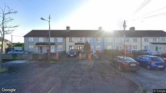 Street view of 17 Ribh Road, Dublin 5