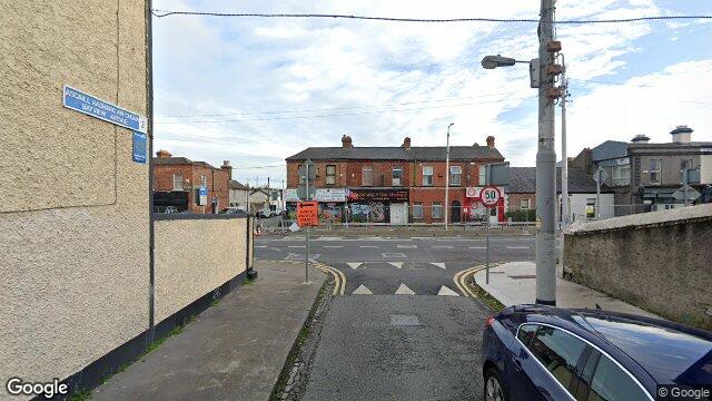 Street View near 52 Bayview Avenue, Dublin