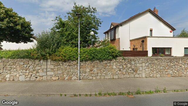 Street view of 25 Castle Court, Killiney