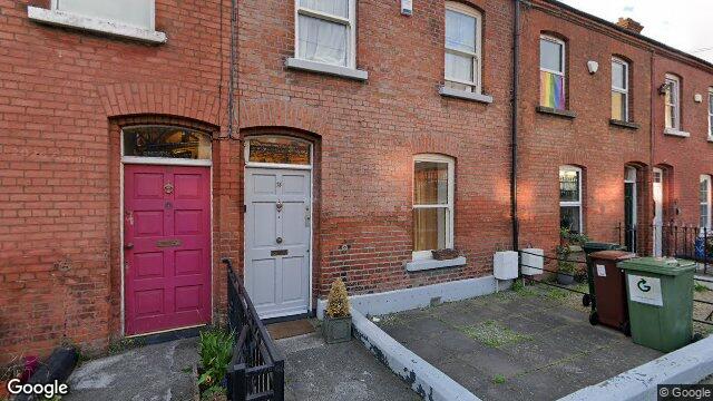 Street view of 13 St Patricks Terrace, Russell St, Dublin 1