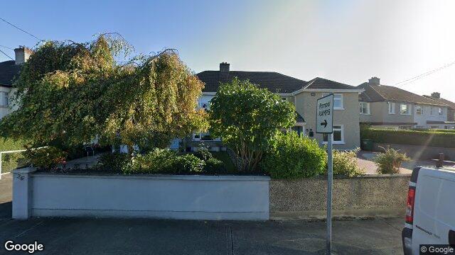 Street view of 28 Richmond Avenue, Blackrock