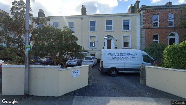 Street view of Apt 8 - Brighton House, Brighton Terrace, Sandycove
