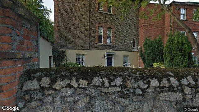 Street view of Apartment 10, 28 Northumberland Road, Ballsbridge