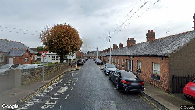 Street view of 2 the Mews, Saint Patrick's Road, Dalkey Co. Dublin