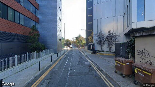 Street view of Apt 1 Durrow Mews, Flemming Place, Dublin 4