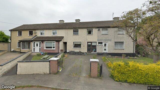 Street view of 23 Ashgrove, Dun Laoghaire