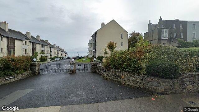 Street view of Martello Tower 10, Harbour Road, Claddagh