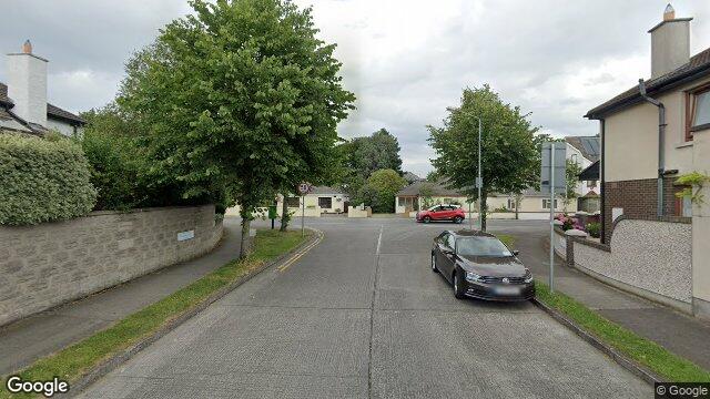 Street View near 50 Hampton Court, Dublin