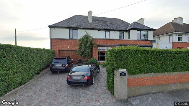 Street View near 14 Castle Road, Dublin 3