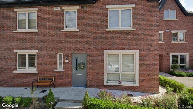 Street view of 9 Shackleton Glen, Lucan