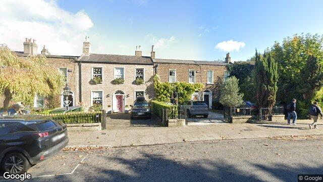 Street view of 54 Shelbourne Road, Dublin 4