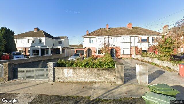 Street view of 12 Páirc Bhaile an tSrutháin, Dublin 5