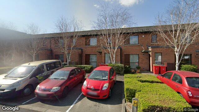 Street view of 14 Castlegate Crescent, Adamstown, Lucan