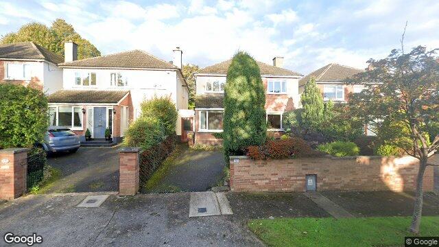 Street view of 14 Richmond, Newtownpark Avenue, Blackrock