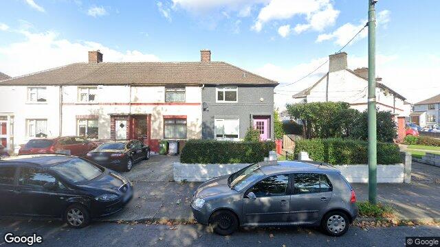 Street view of 214 Collins Avenue East, Dublin 5