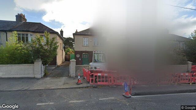 Street view of Claragh, 28 Newtownpark Avenue, Blackrock