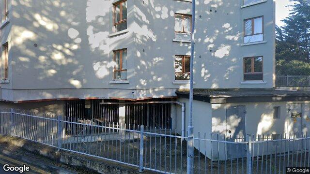 Street view of 124 Granitefield Manor, Rochestown Avenue, Dunlaoghaire