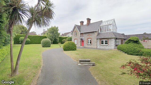 Street view of 29 Trees Road, Mount Merrion, Dublin